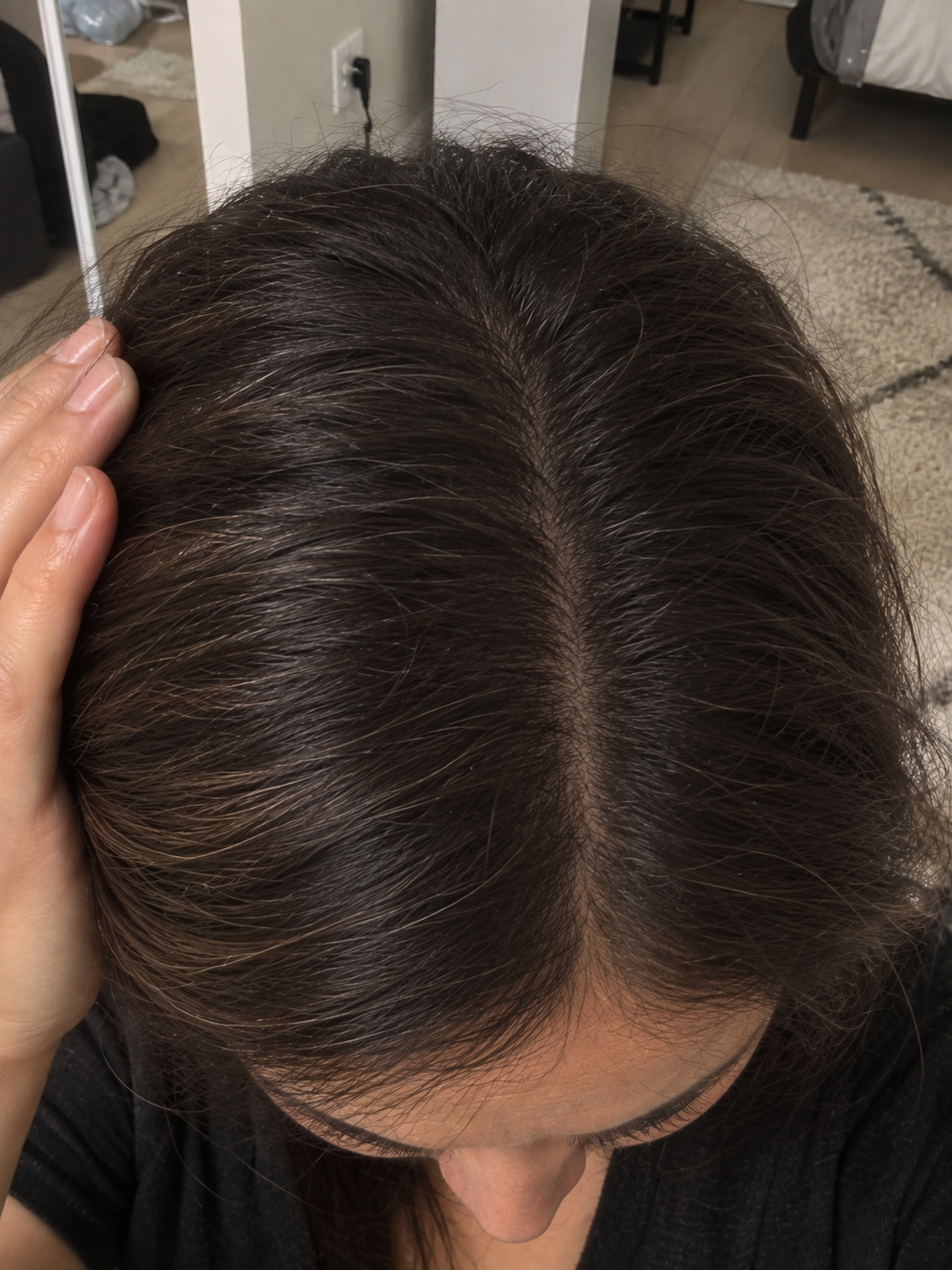 After: dense, grounded new growth